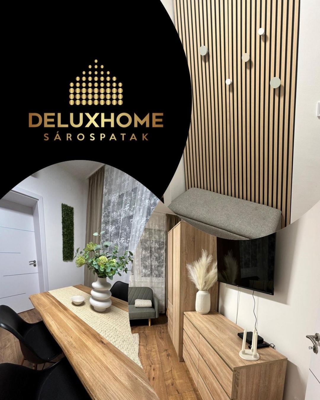 Deluxhome Sarospatak Exterior photo